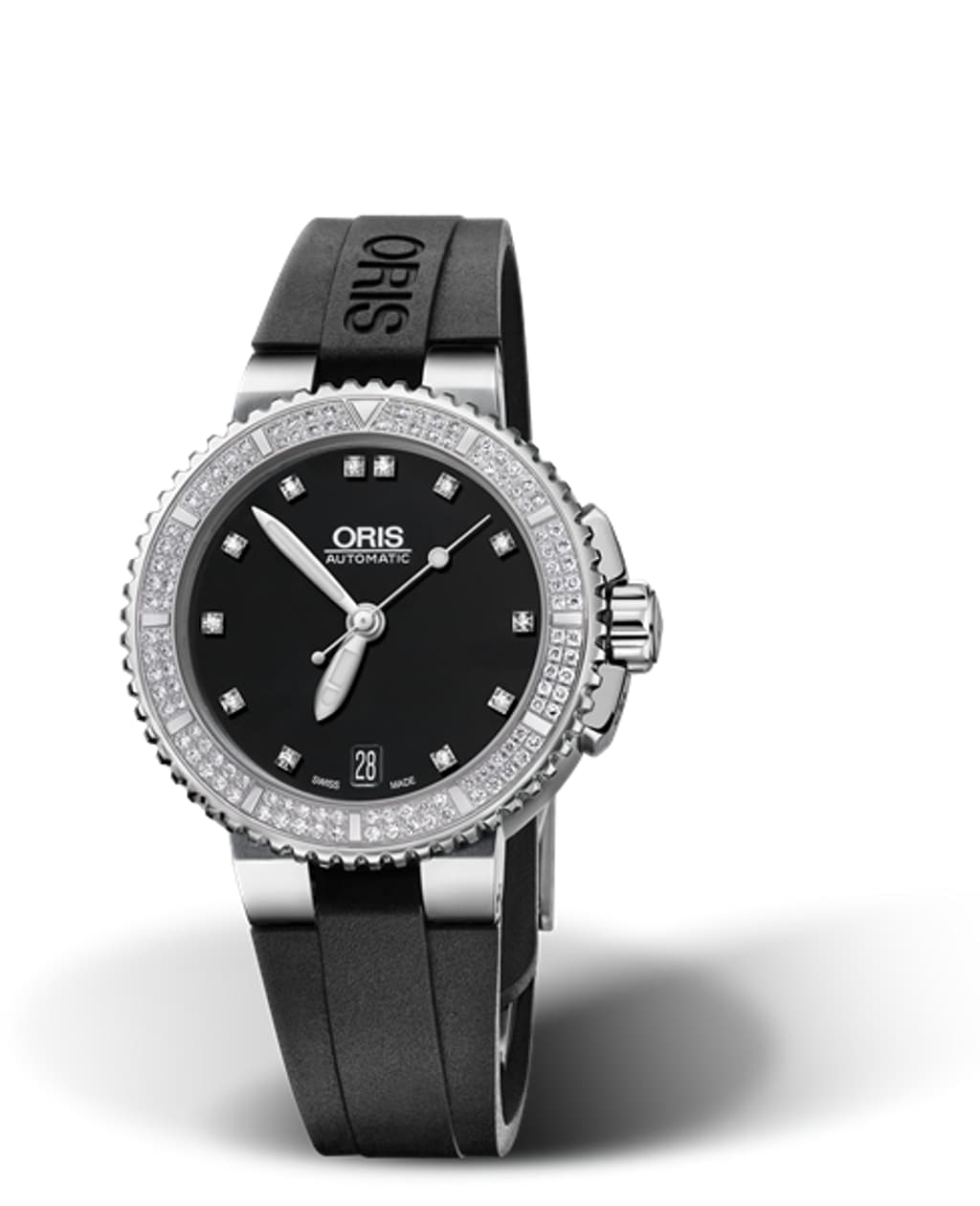 Vertical image of Aquis Date Diamonds